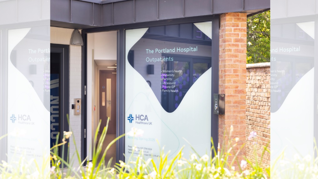 HCA Portland Hospital announces £1.8m expansion