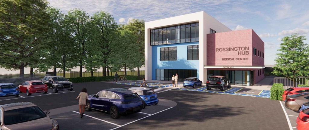 Contractor appointed for Doncaster health hub project