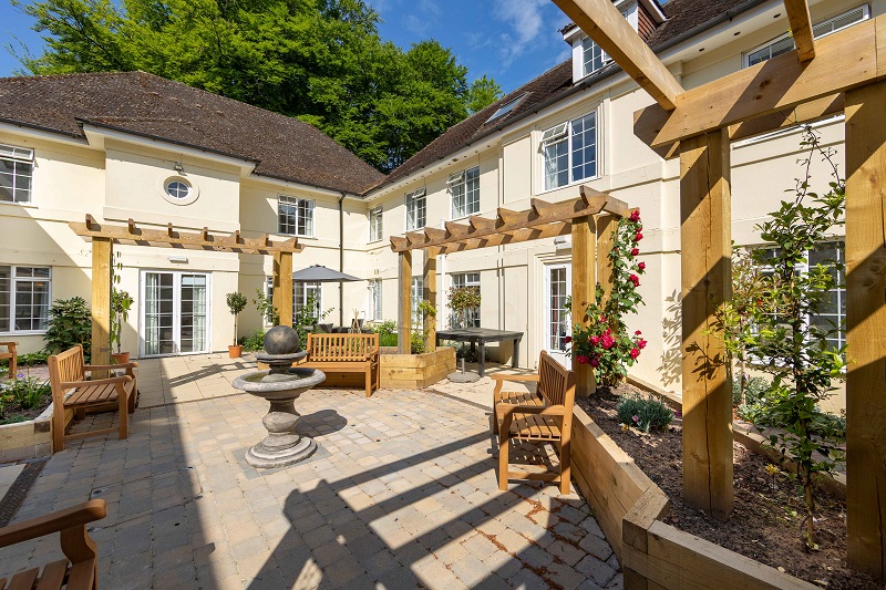 £5m renovation of Tegfield House care home in Winchester completed