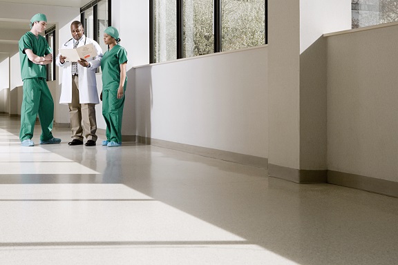 Why do hospital developments stack-up? Because they’re operational