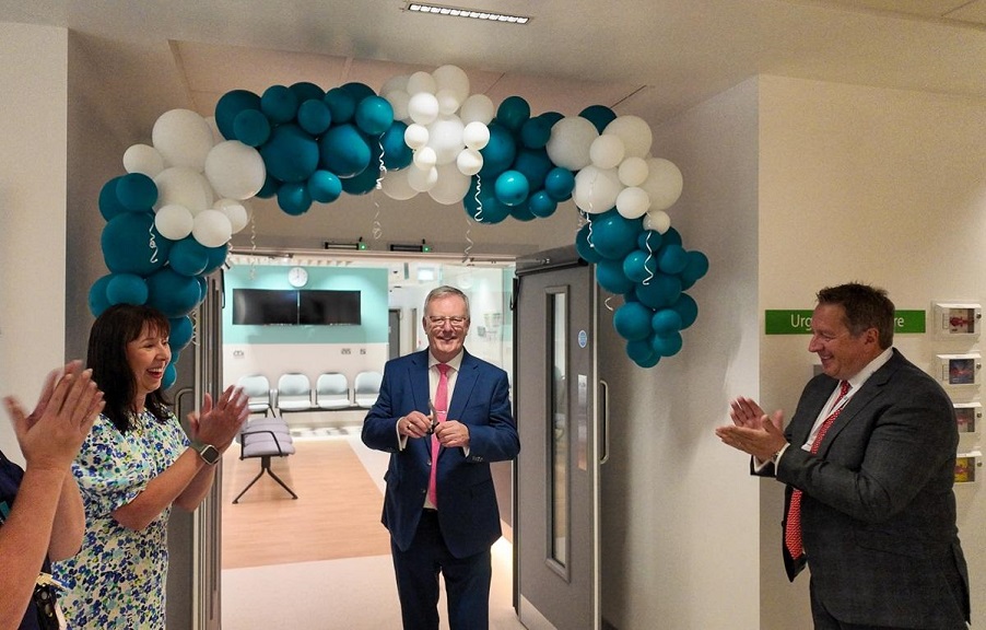Urgent care centre opens at the Ulster Hospital