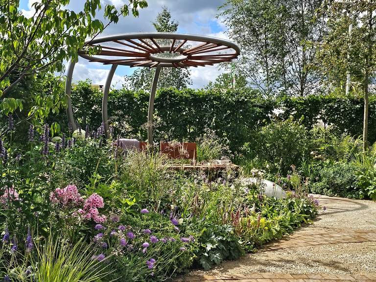 Show garden will be reimagined at Rotherham hospice