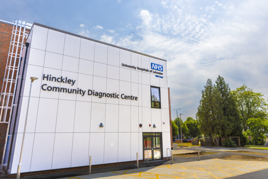 £24.6m Hinckley Community Diagnostic Centre opens