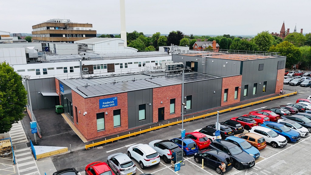 New urology unit completed at Royal Berkshire Hospital