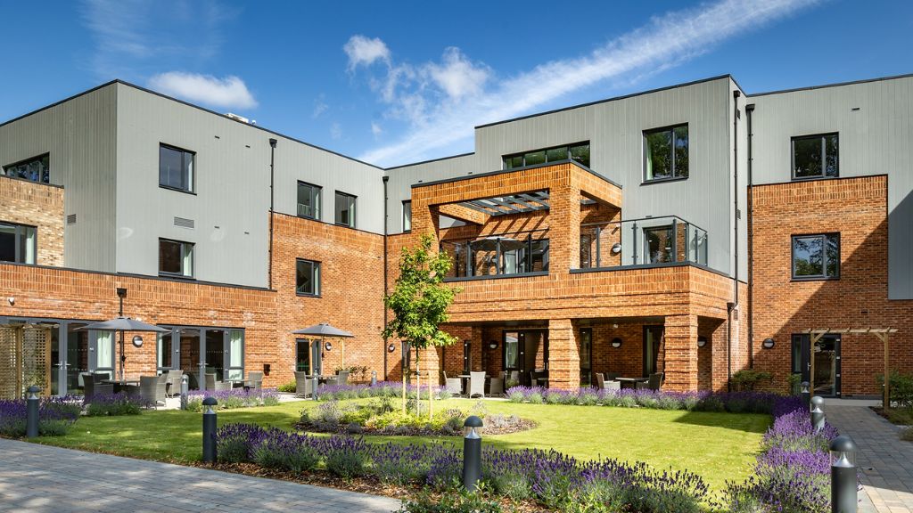 Hartford Care’s new care home opens its doors