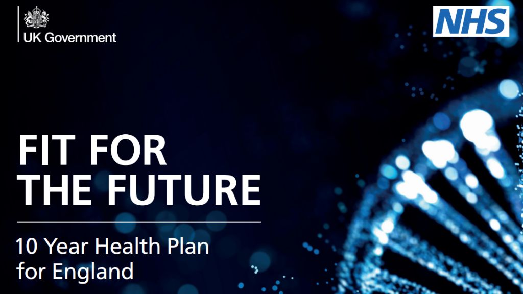 The 10-Year Health Plan – what is says about the NHS estate
