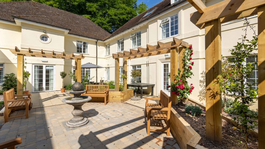 Mayor officially opens care home extension