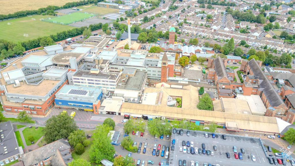 Estates Safety Fund pays for improvements at Medway Maritime Hospital