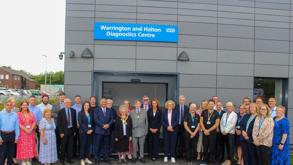 Diagnostics centre opens at Halton Hospital