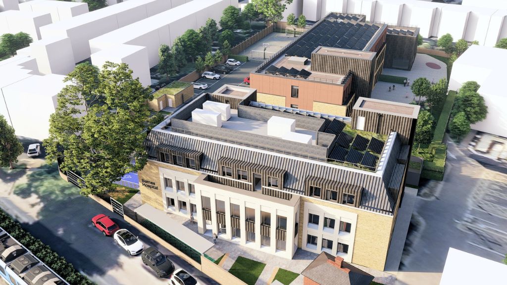 Willmott Dixon to lead Barnes Hospital regeneration