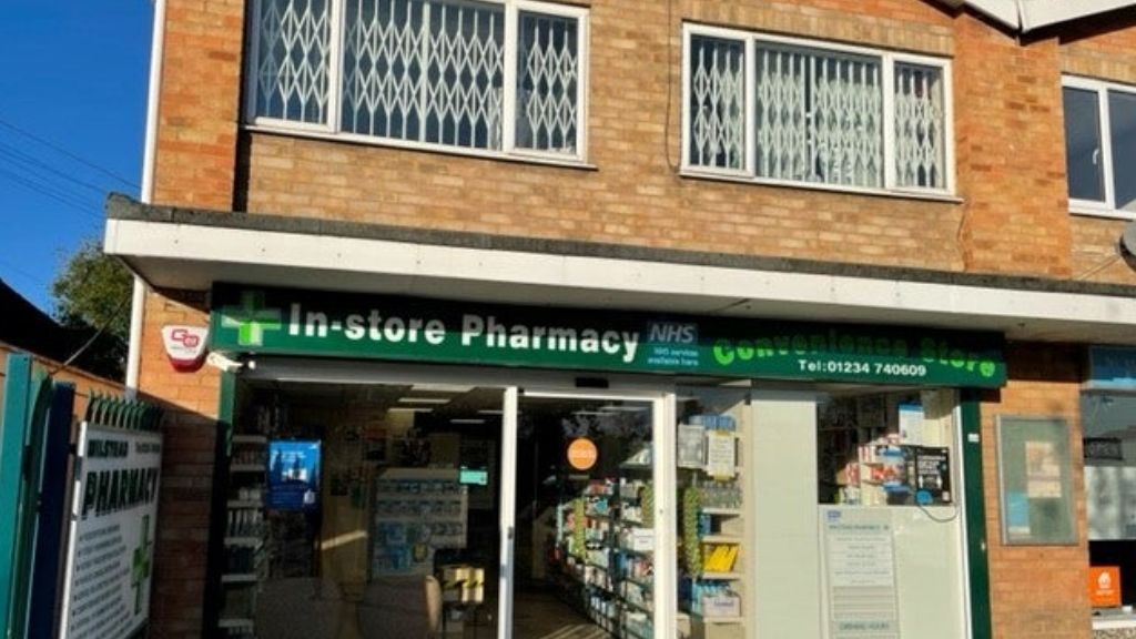 Bedfordshire village pharmacy sold