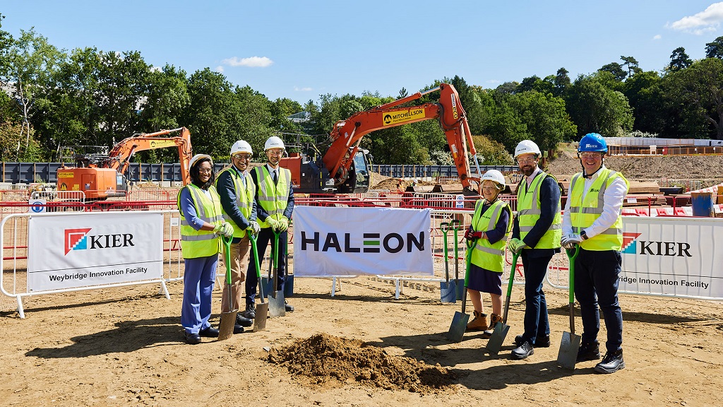 Contractor starts work on Haleon’s new oral health innovation hub
