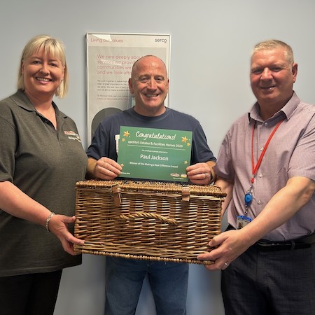 Estates and facilities staff singled out for praise