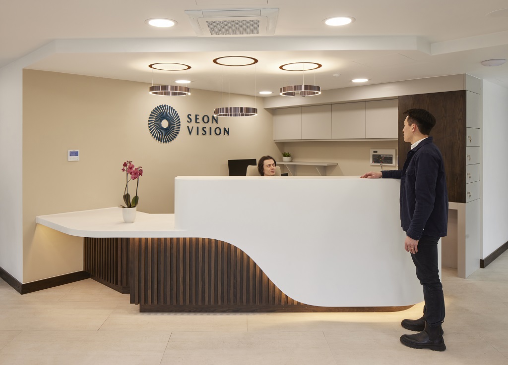 Former retail unit transformed into private eye care clinic