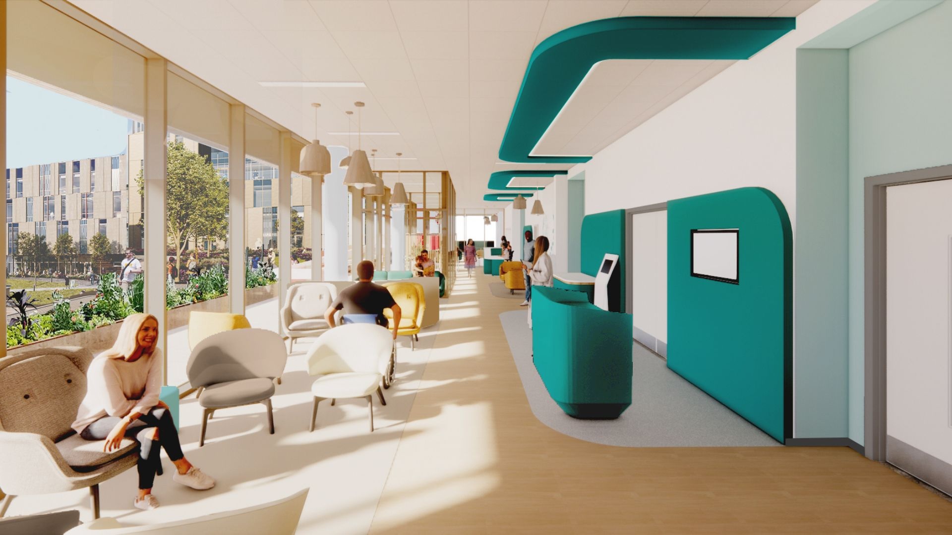 Community Diagnostic Centre in Huddersfield is shaping up