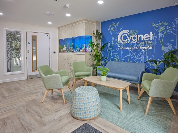 Mental health hospital furnished with help from former patient