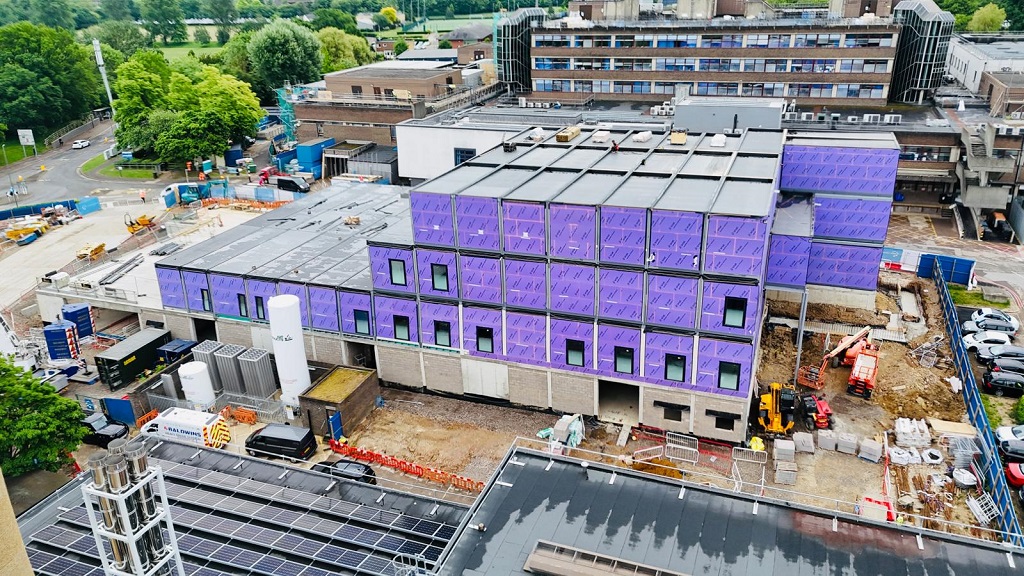 Key milestone in cancer and surgical innovation centre project