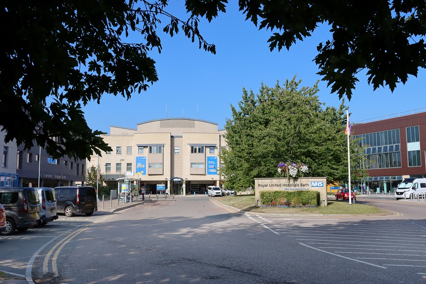 Bath hospital steps up energy efficiency drive