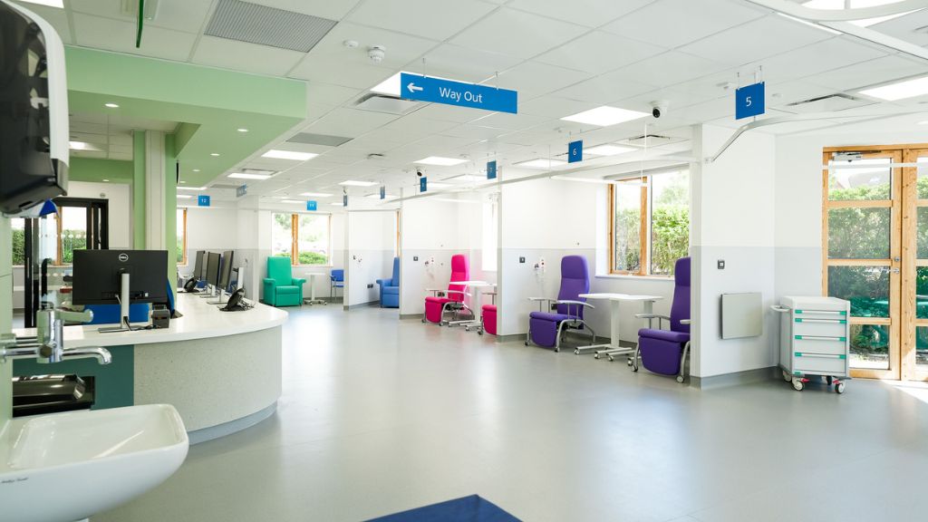 Morgan Sindall completes refurbishment projects at West Sussex hospital