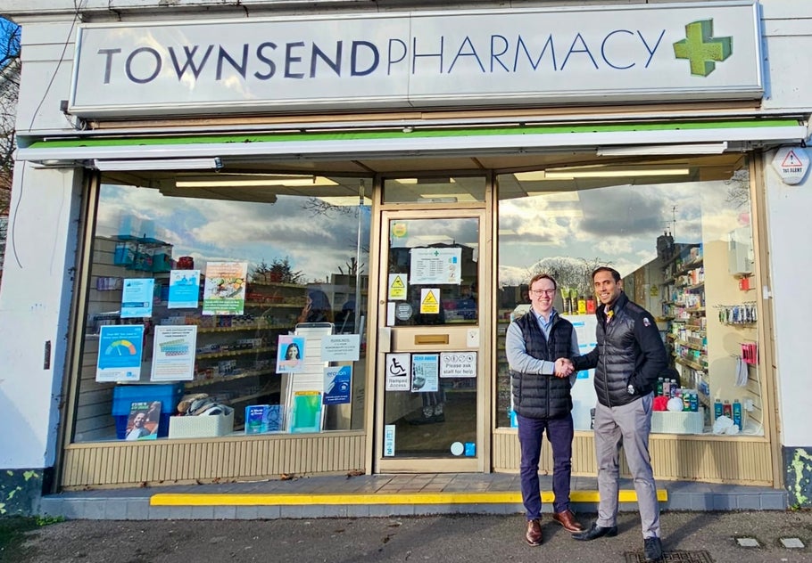 Reigate pharmacy sold to independent operator