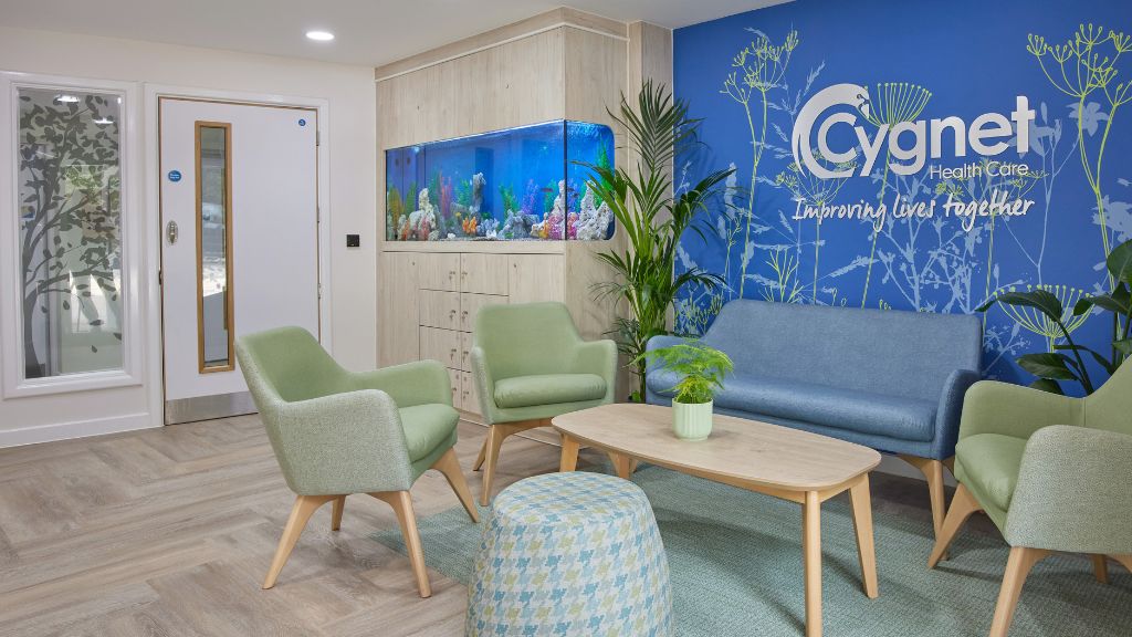 Mental health hospital furnished with help from former patient