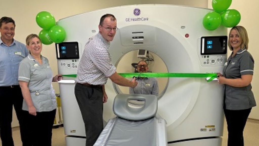Nuffield Health unveils £1m investment in AI-empowered CT suites