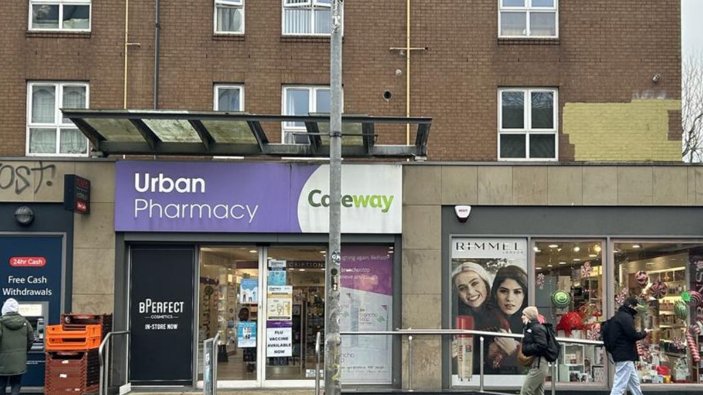 Belfast pharmacy sold to first-time buyer