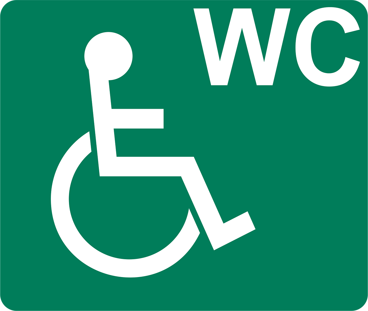 Capital investment in accessible community toilets