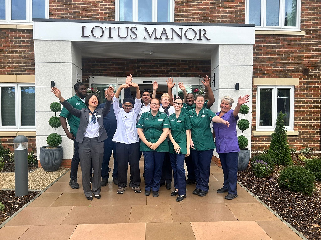 Barchester’s new care home opens in Woking