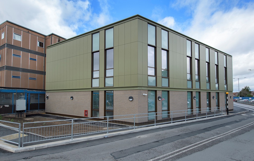 New outpatient department opens at Stepping Hill Hospital