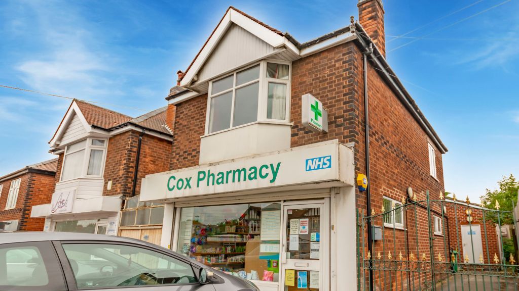 Nottingham pharmacy sold to couple