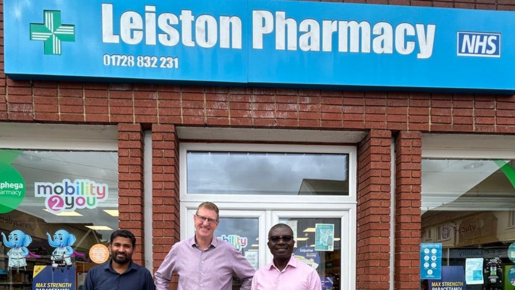 New owners for high-dispensing Suffolk pharmacy