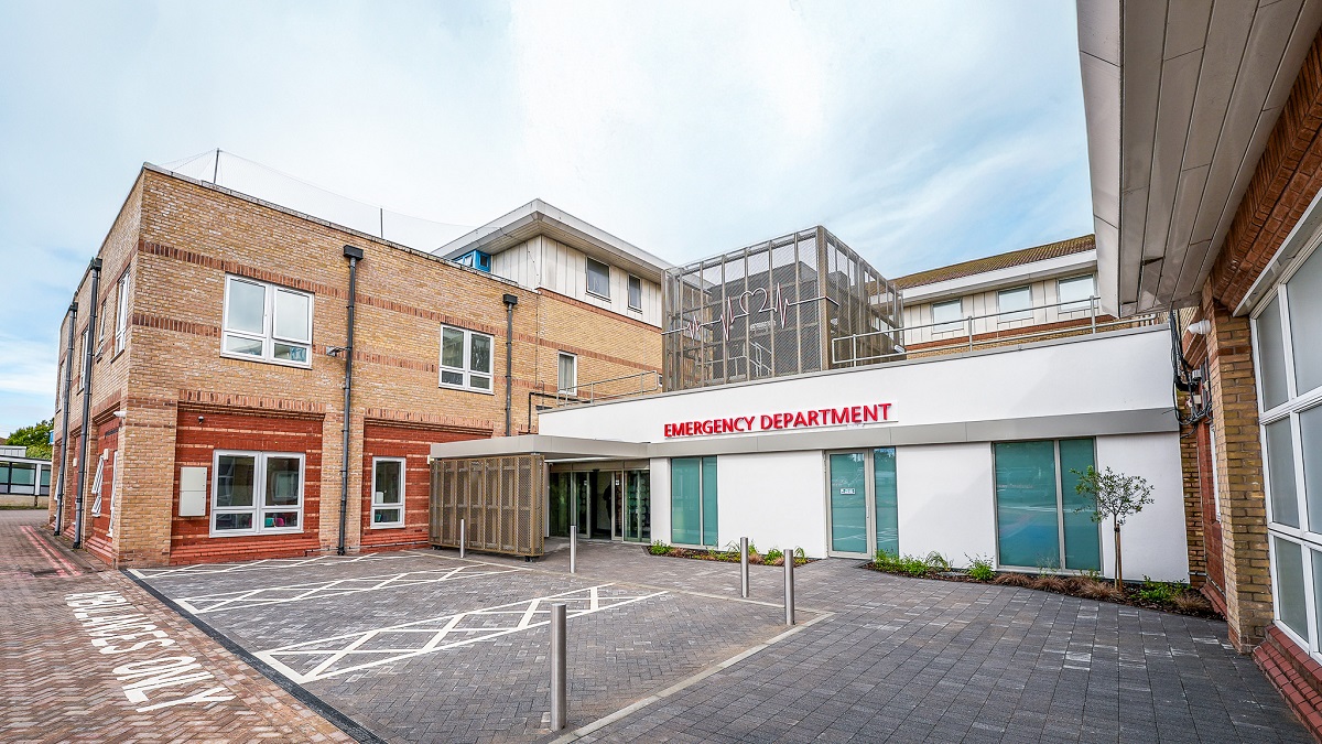 Worthing Hospital unveils enhanced Urgent Treatment Centre and A&E