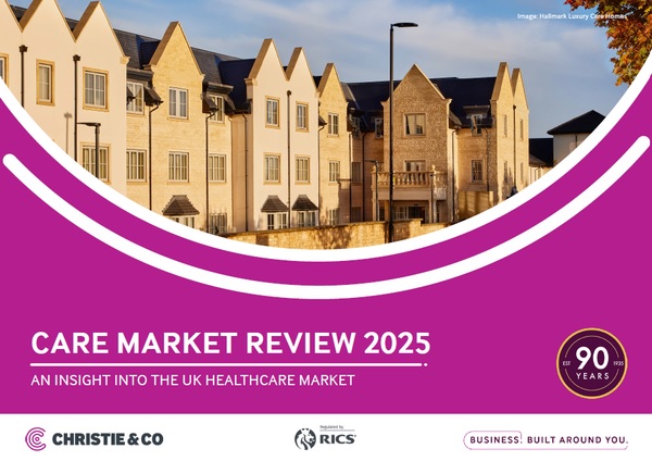 UK care home deals hit record high