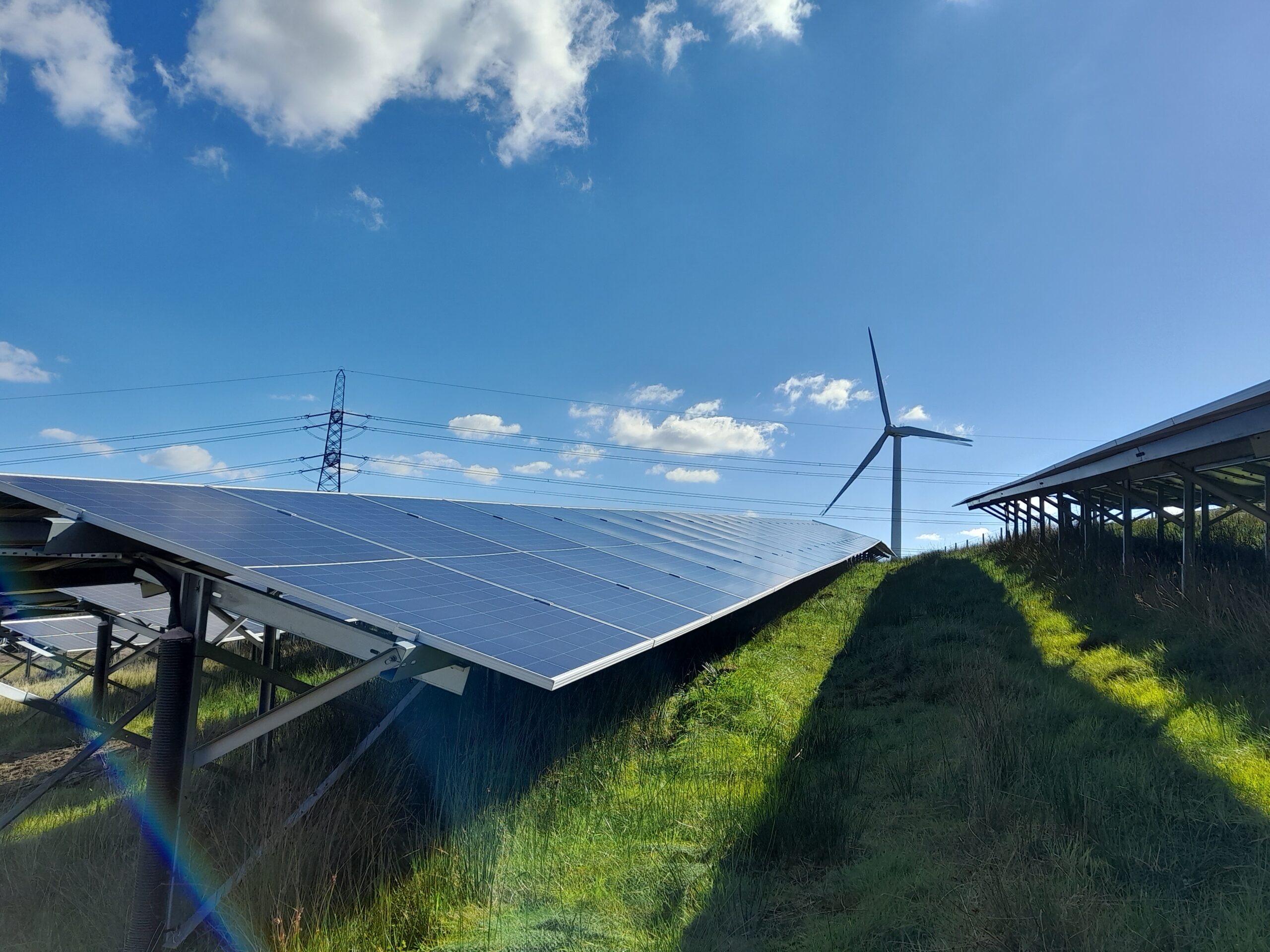 Solar farm switch-on supports hospital’s net-zero drive