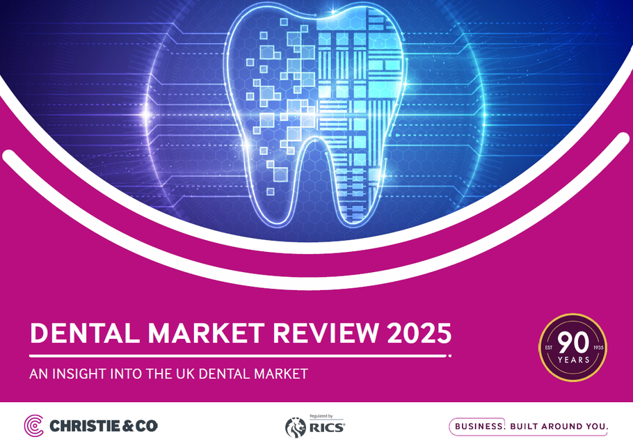 Independent buyers dominate Scottish dental property market