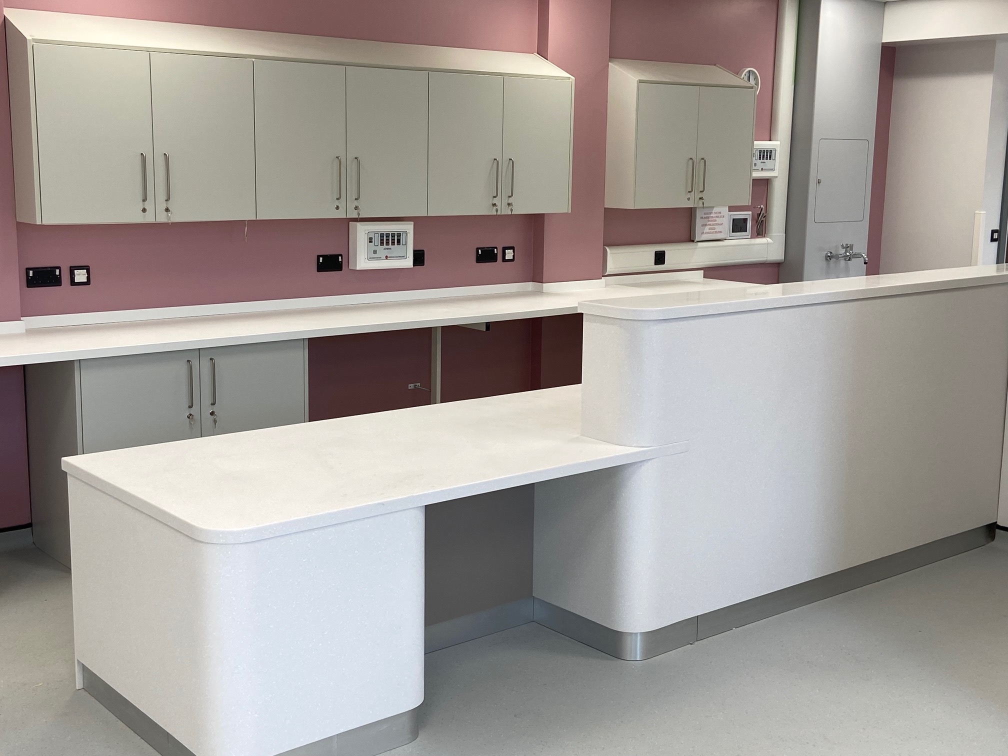Furniture selection plays key role in hospital project