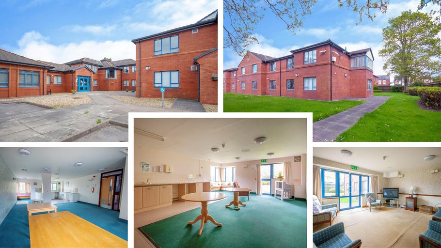 Large vacant care facility near Wrexham goes up for sale