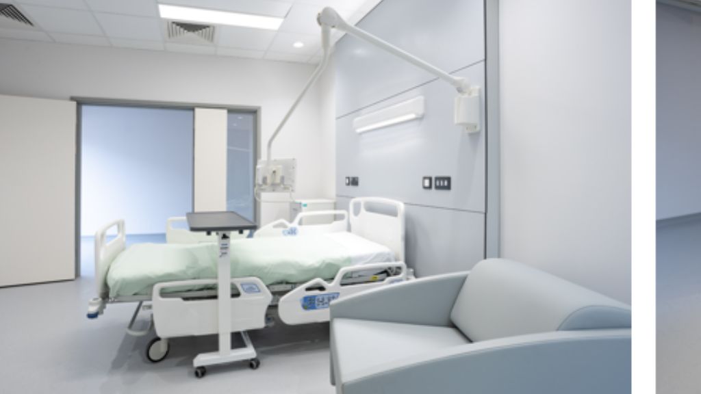 Reds10 unveils innovative inpatient bedroom prototype